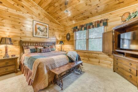 Vila The Great Escape - Min From Parkway With Hot Tub Gatlinburg Exteriér fotografie