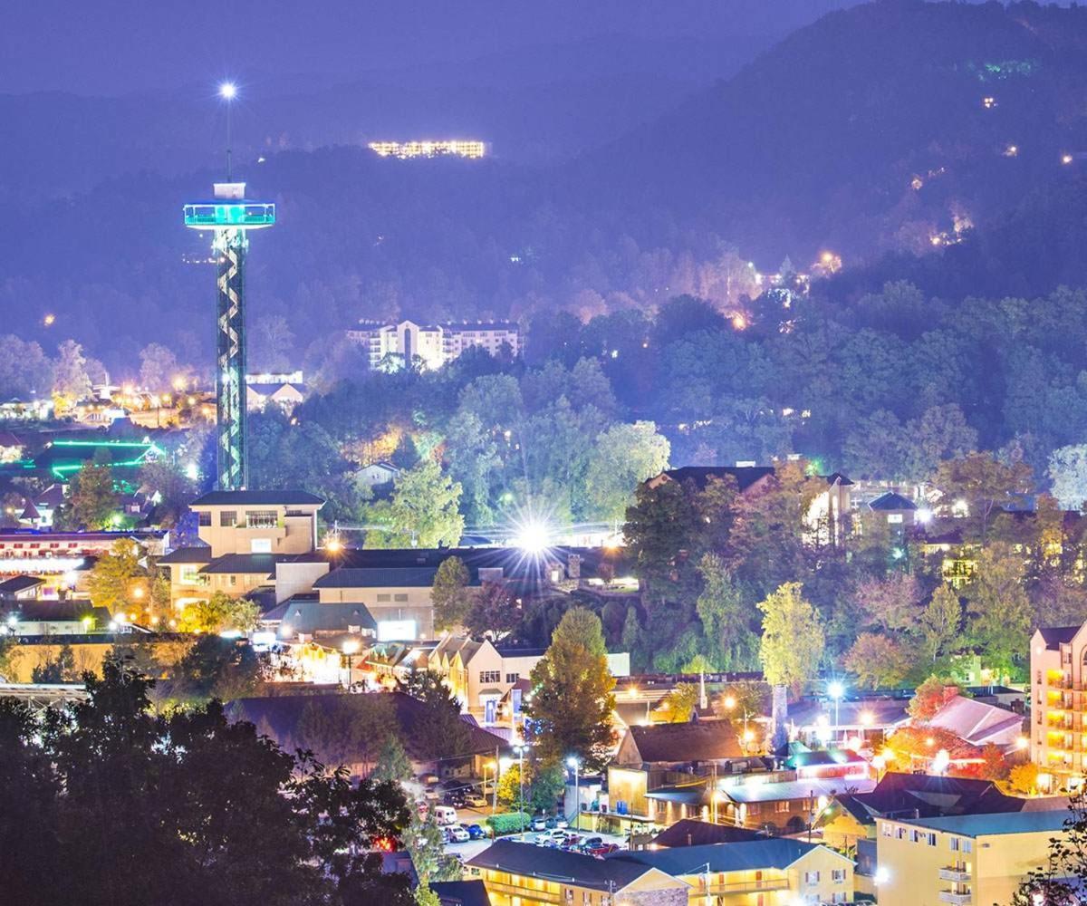 Vila The Great Escape - Min From Parkway With Hot Tub Gatlinburg Exteriér fotografie